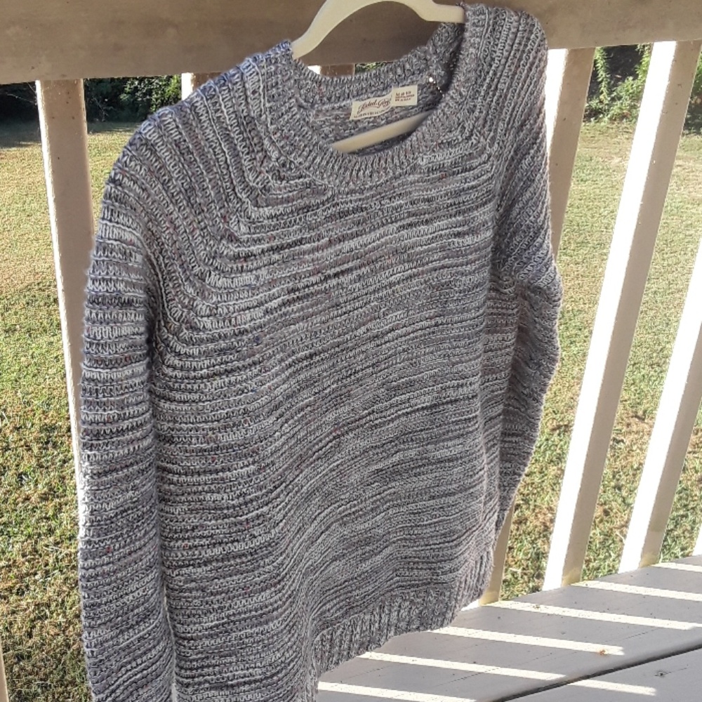 Faded Glory Pullover Crew Neck Sweater Medium
